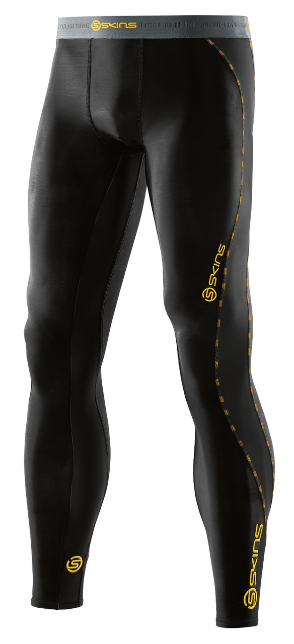 

Скинзы SKINS DNAmic Long Compression Tights мужские L чёрные