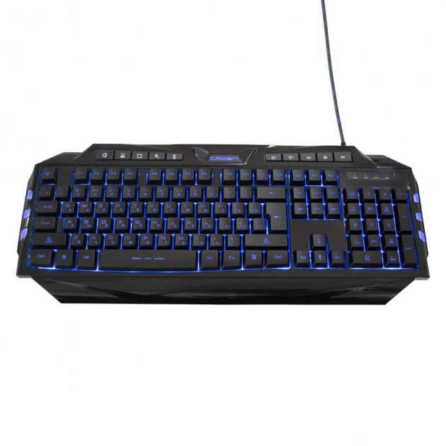 

Клавиатура USB Crown CMK-5020 черная (CMK-5020 Black)