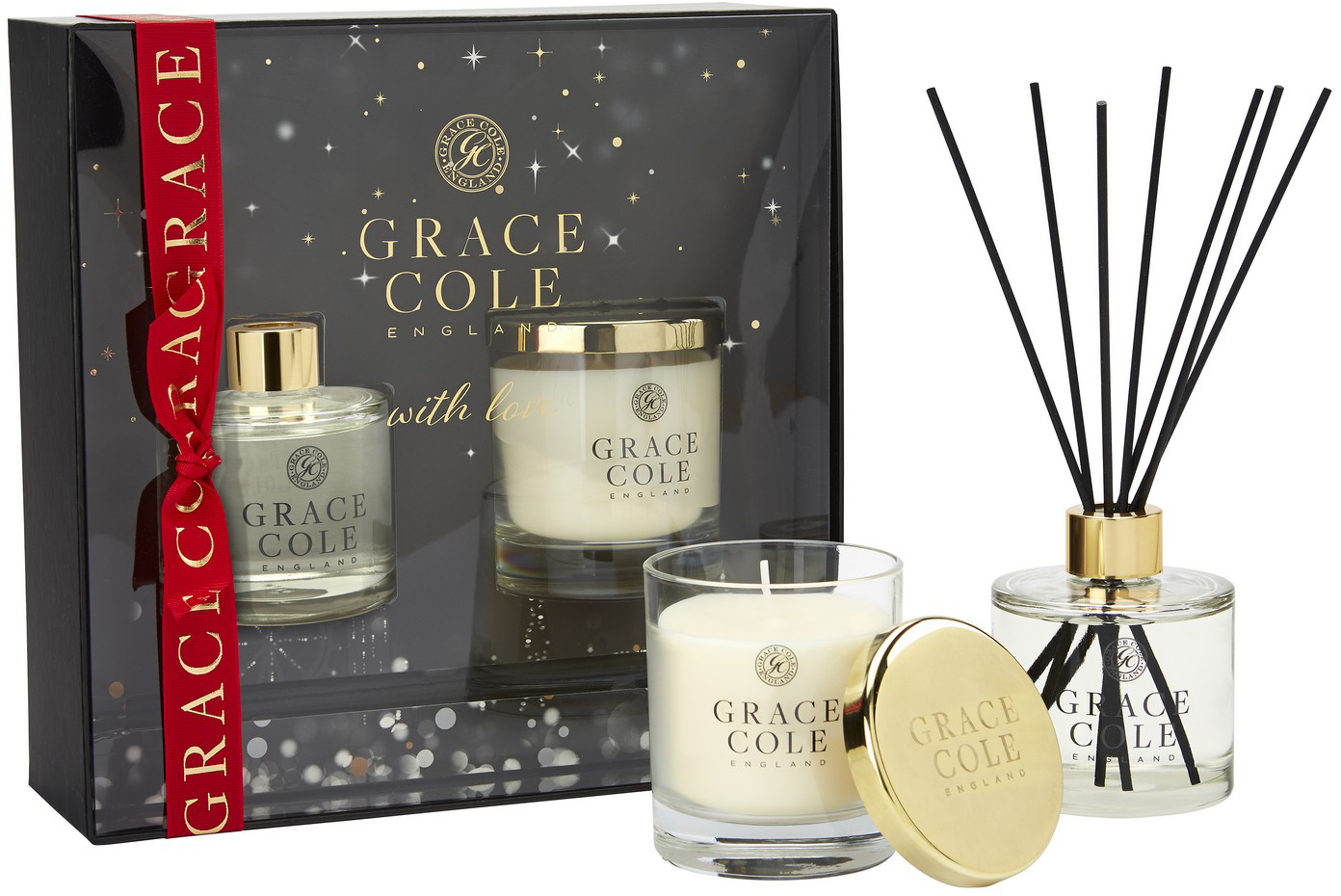 

Набор Grace Cole Delightful Duo Nectarine Blossom & Grapefruit