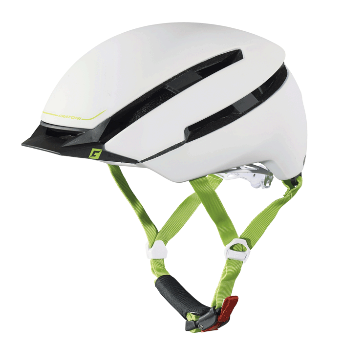 

Велошлем Cratoni C-LOOM S/M (53-58 см) белый