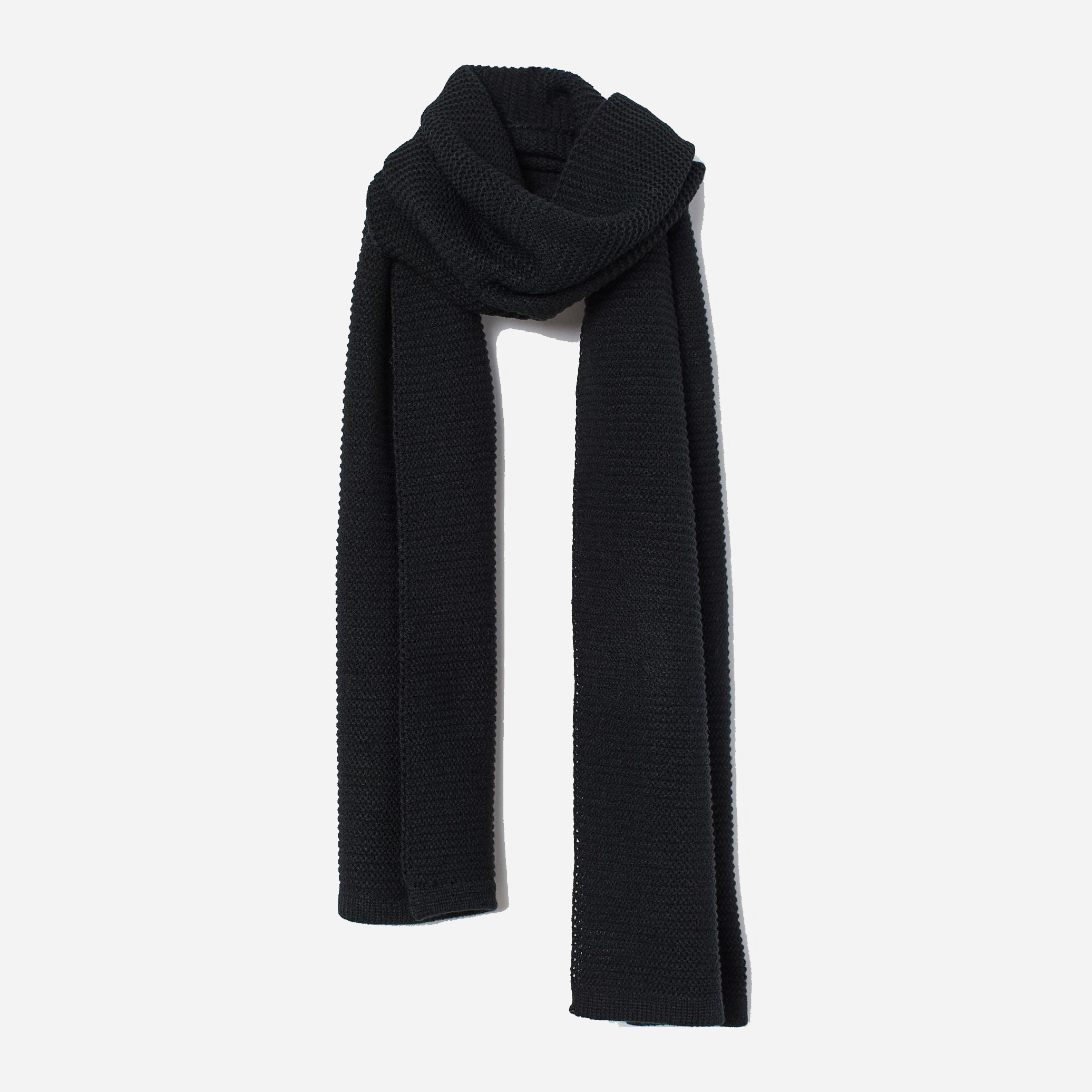 

Шарф H&M 1603-8039351 Черный