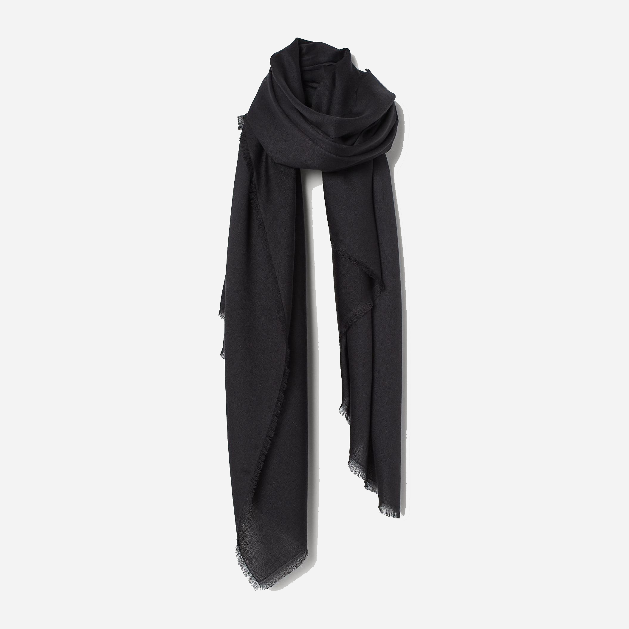 

Шарф H&M 704-9295082 Черный