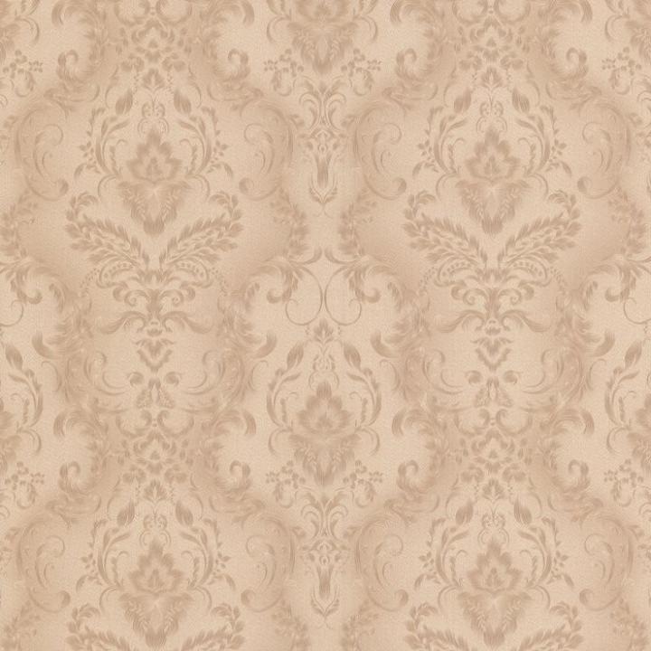 

Виниловые обои на флизелиновой основе Damask Crepe P+S international Коричневый (02152-32)