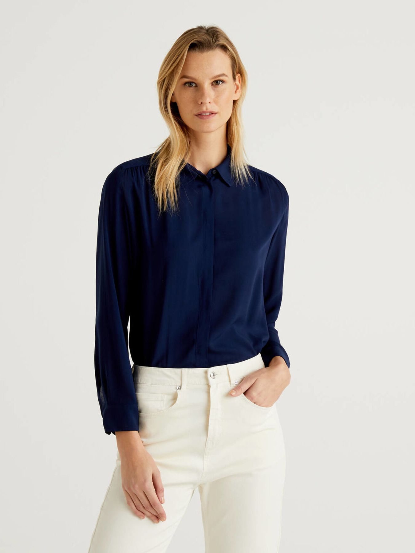 

Рубашка United Colors of Benetton 5SF05QC15-016 S