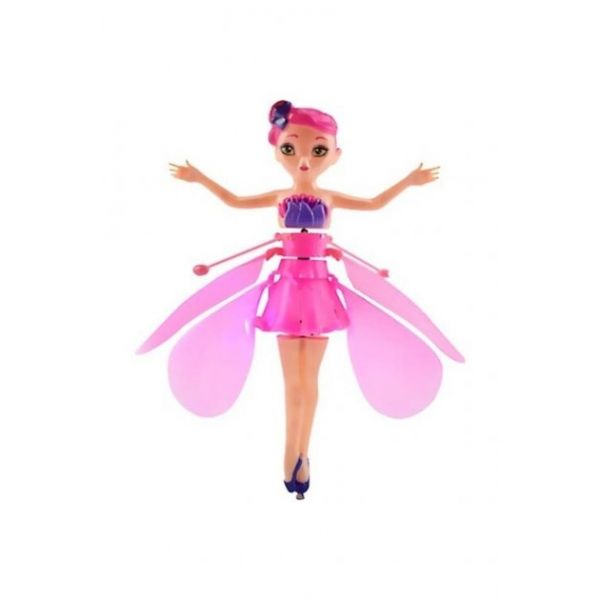 

Летающая фея интерактивная игрушка летает от руки Flying Fairy