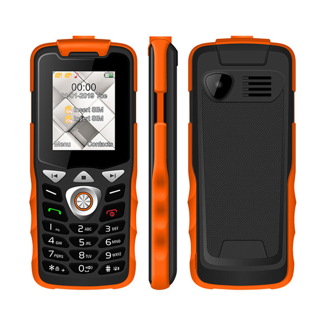 

Мобільний телефон Uniwa W2026 orange Кнопковий (5876 zp)