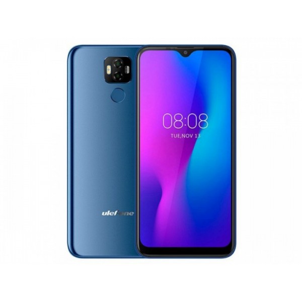 

Мобільний телефон UleFone Power 6 blue 4/64gb 6.3" NFC 6350mAh (1926 zp)