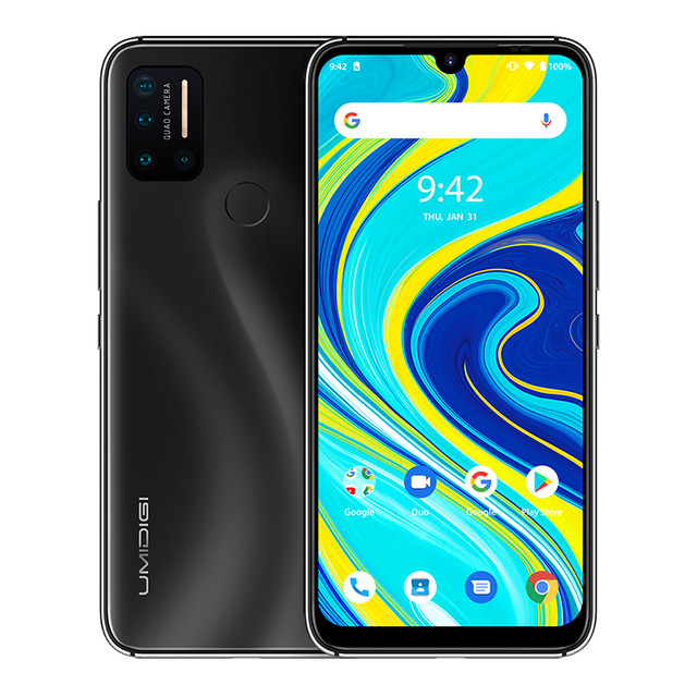 

Мобільний телефон Umidigi A7 Pro 4/128Gb black 4/128gb 6.3" 4150mAh (1348 zp)