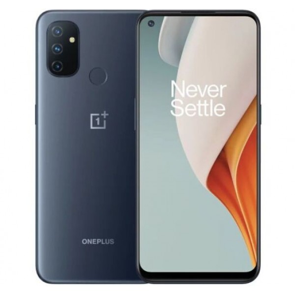 

Мобільний телефон OnePlus Nord N100 black 4/64Gb 6.52" 5000mAh (1749 zp)