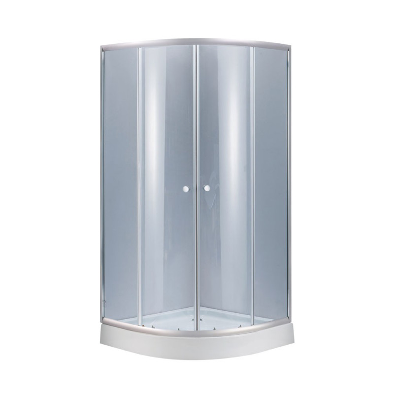 

Душевая кабина Lidz Latwa 80x80 см (низкий поддон) стекло тонированное