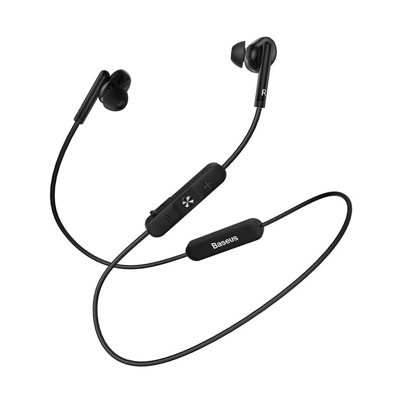 

Беспроводные наушники Bluetooth BASEUS Bluetooth Encok S30. Black