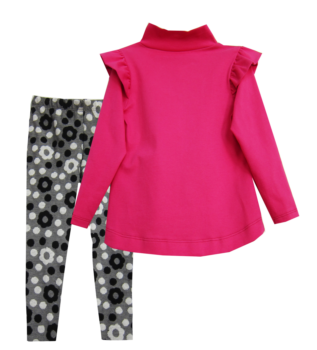 

Комплект для девочки Morekids 110 Гольф с крылышками ,лосины (7810-110)