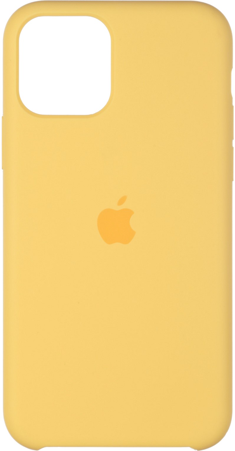 Акция на Панель Armorstandart Silicone Case для Apple iPhone 11 Pro Yellow (ARM55416) от Rozetka UA