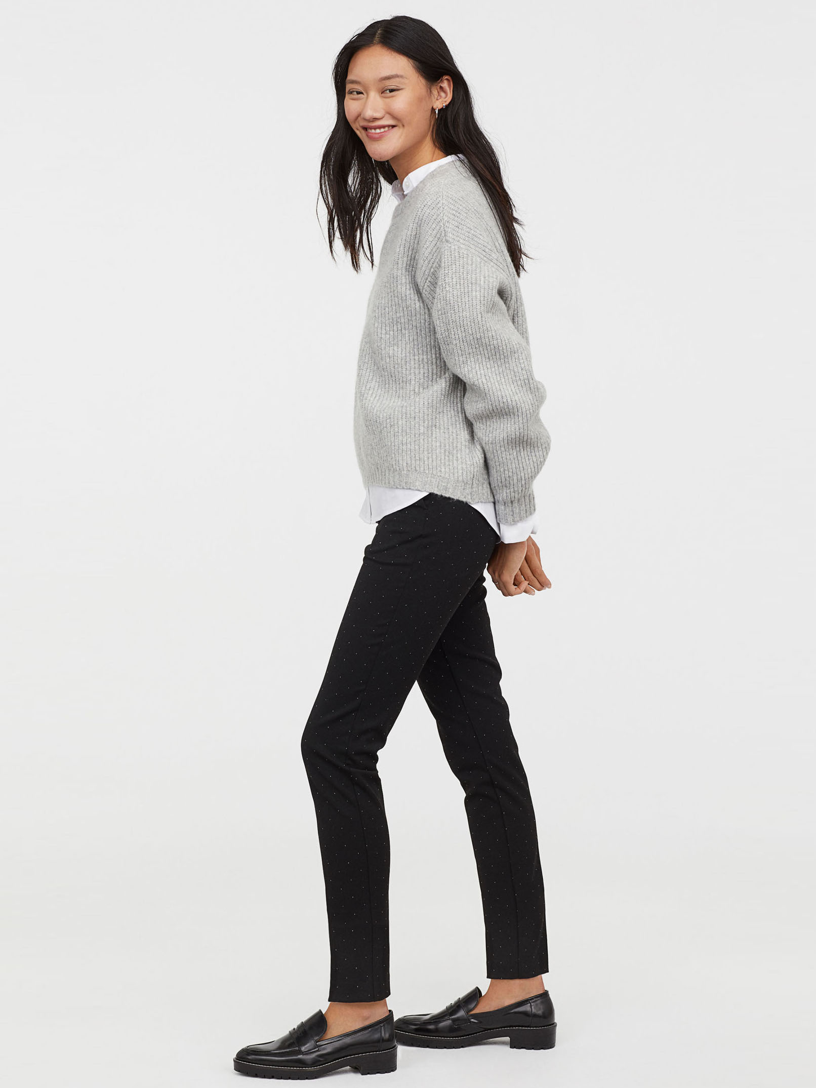 

Брюки H&M 0695545-9  Черные, Брюки H&M 0695545-9 38 Черные