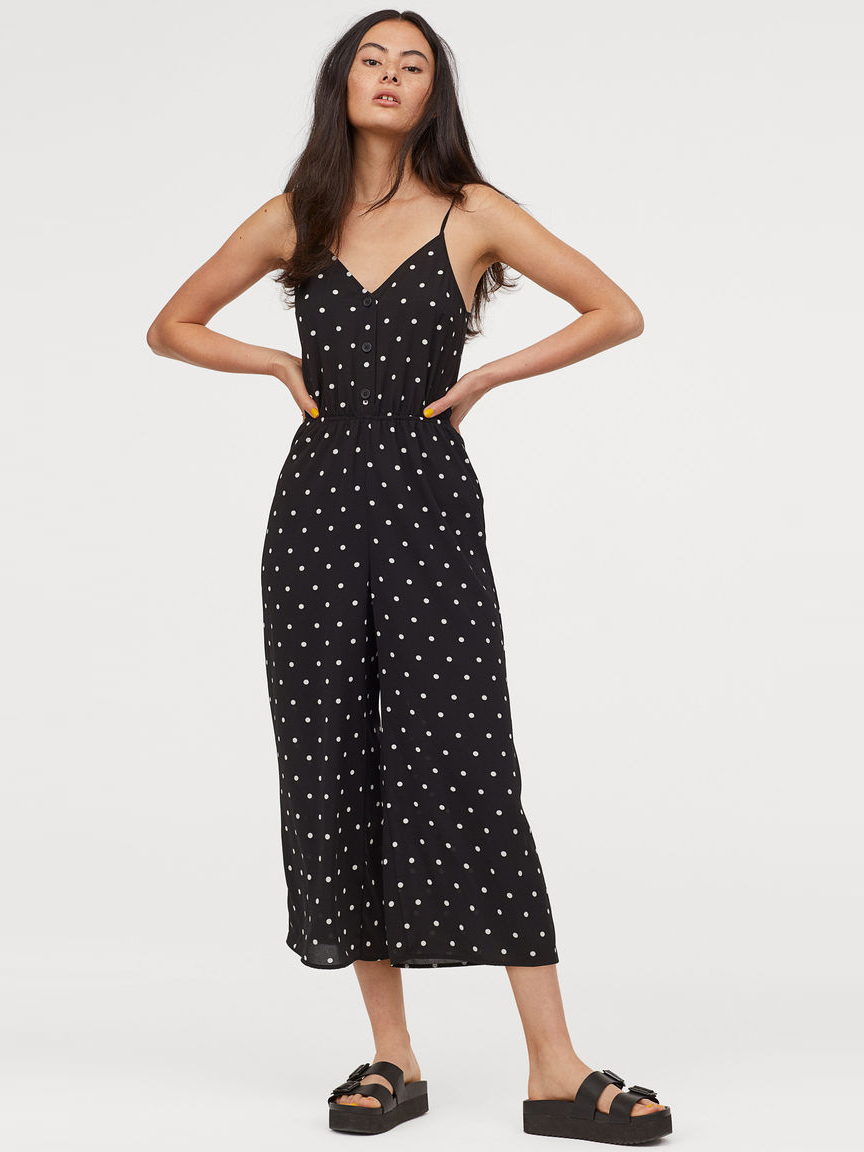 

Комбинезон H&M 0755511-0  Черный, Комбинезон H&M 0755511-0 34 Черный