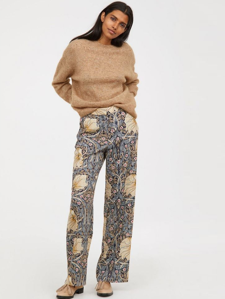

Брюки H&M 0695263-8 38 Синие