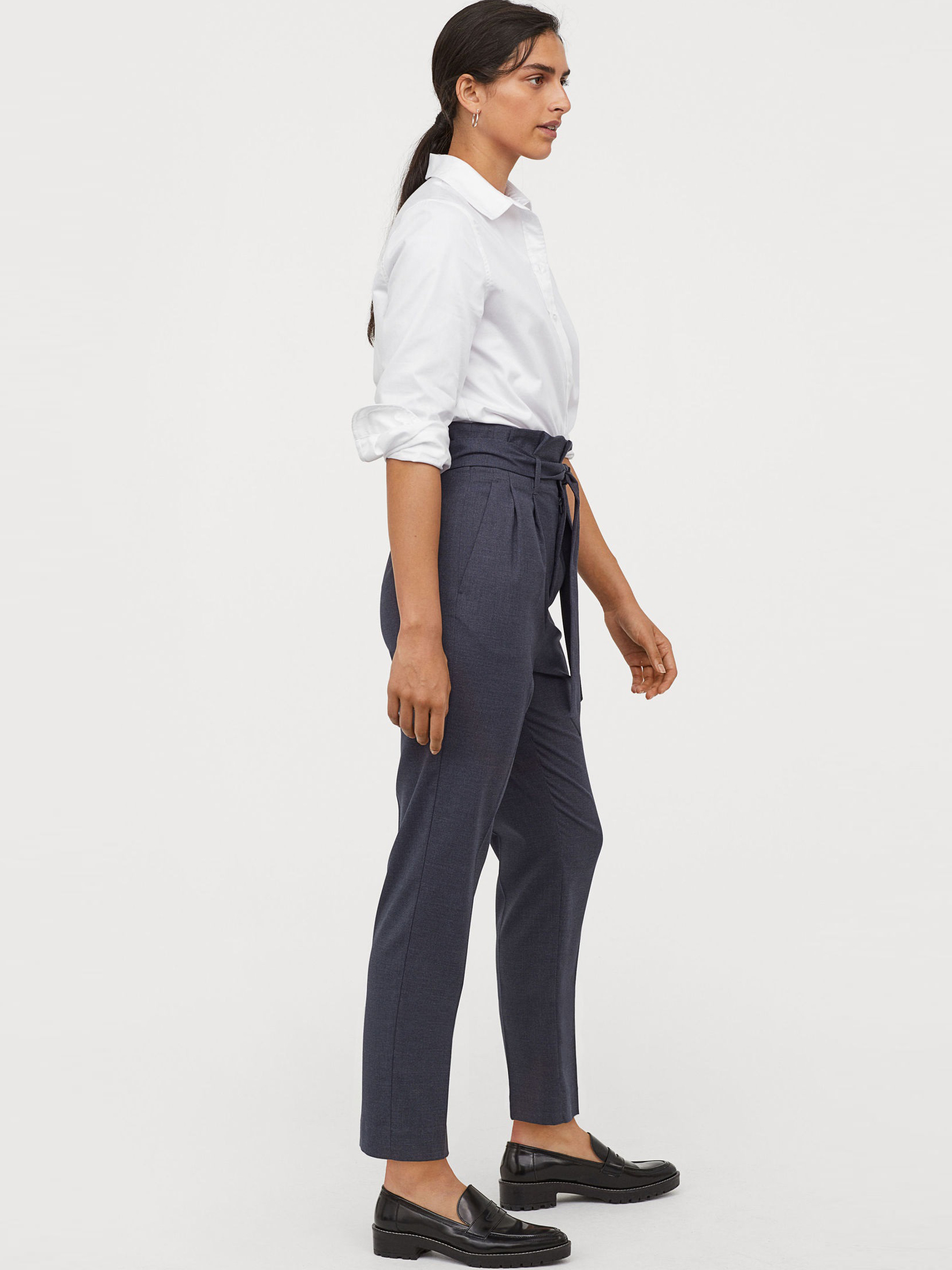 

Брюки H&M 0712587-0  Темно-синие, Брюки H&M 0712587-0 42 Темно-синие