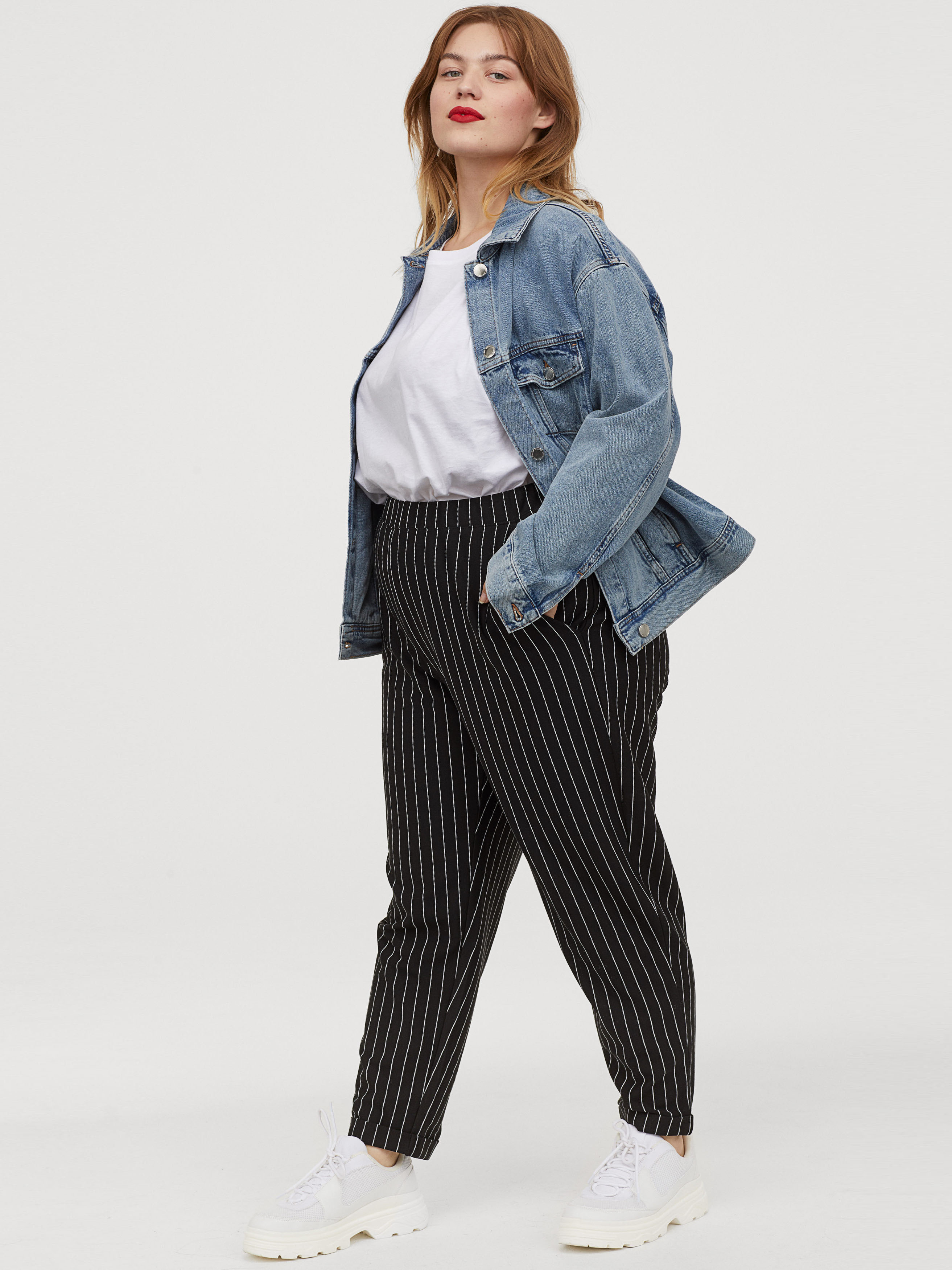 

Брюки H&M 0830489-1 2XL Черные