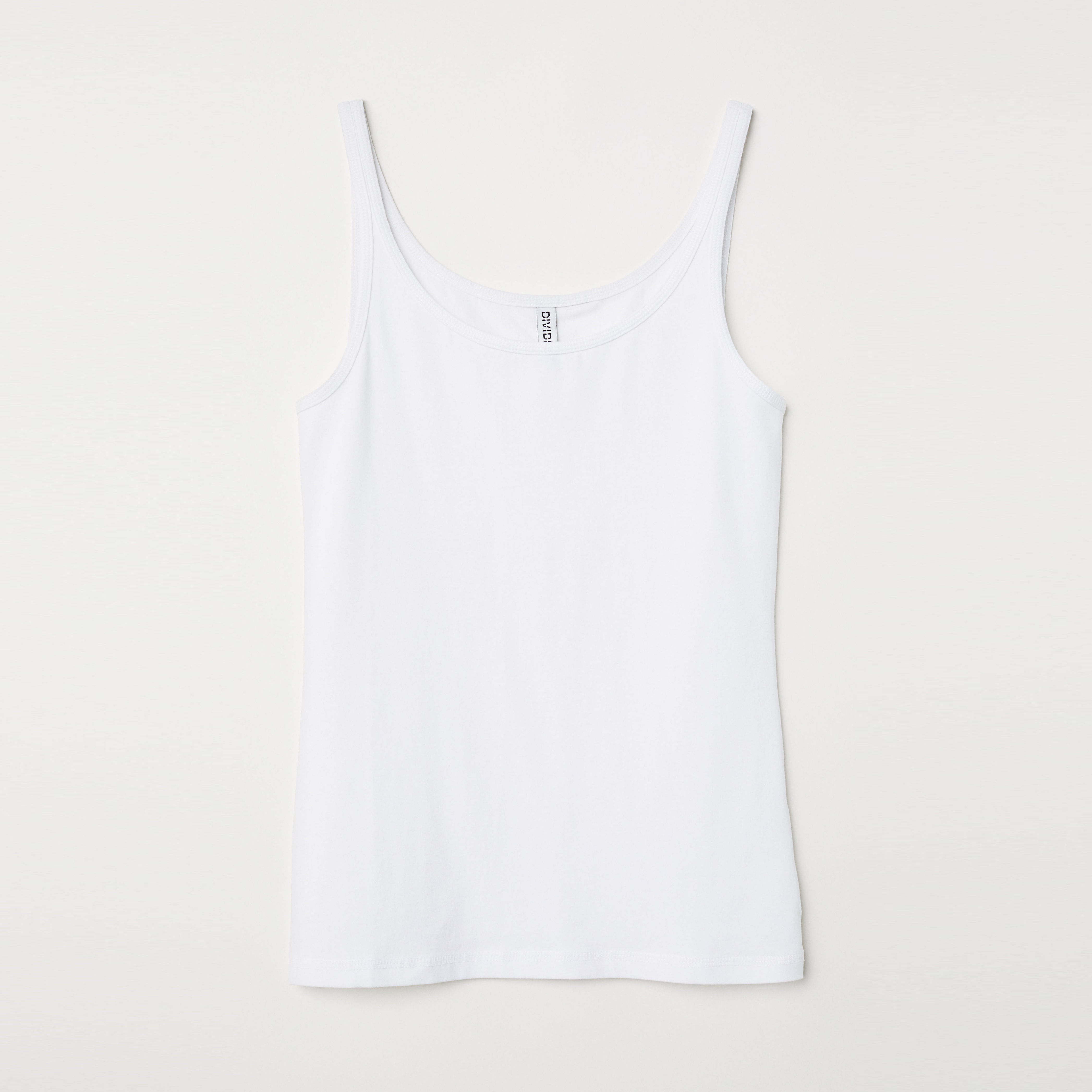 

Майка H&M 0355072-6 XXS Белая