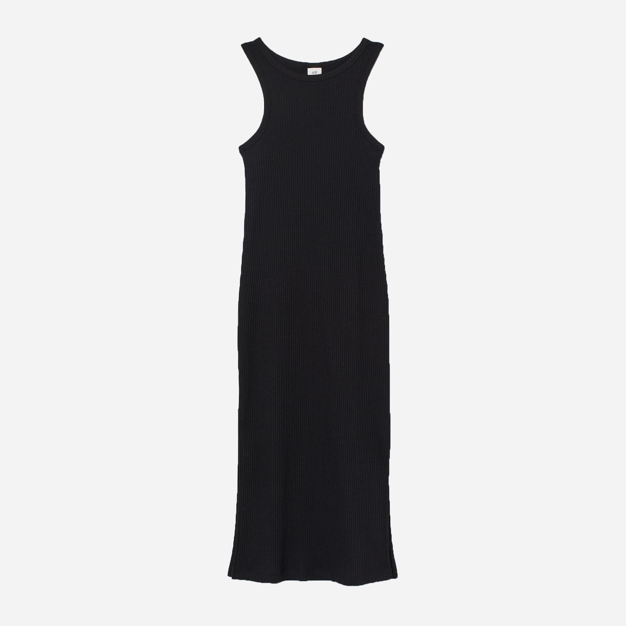 

Платье H&M 0858161-1  Черное, Платье H&M 0858161-1 XS Черное