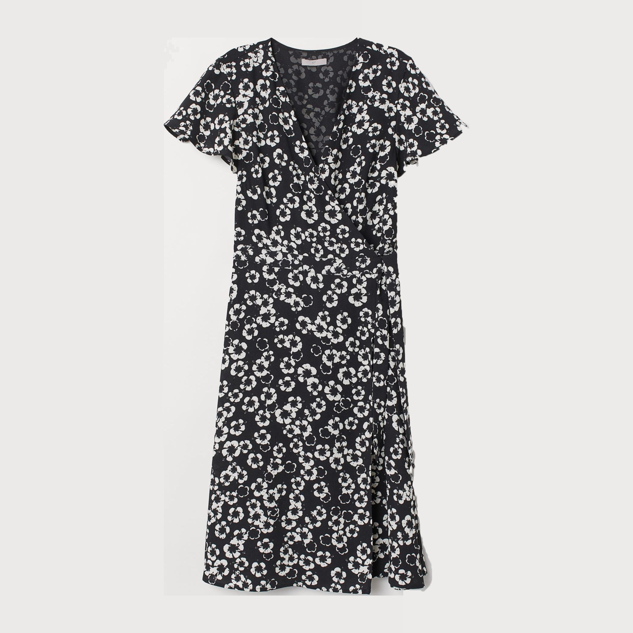 

Платье H&M 0726003-9 46 Черное