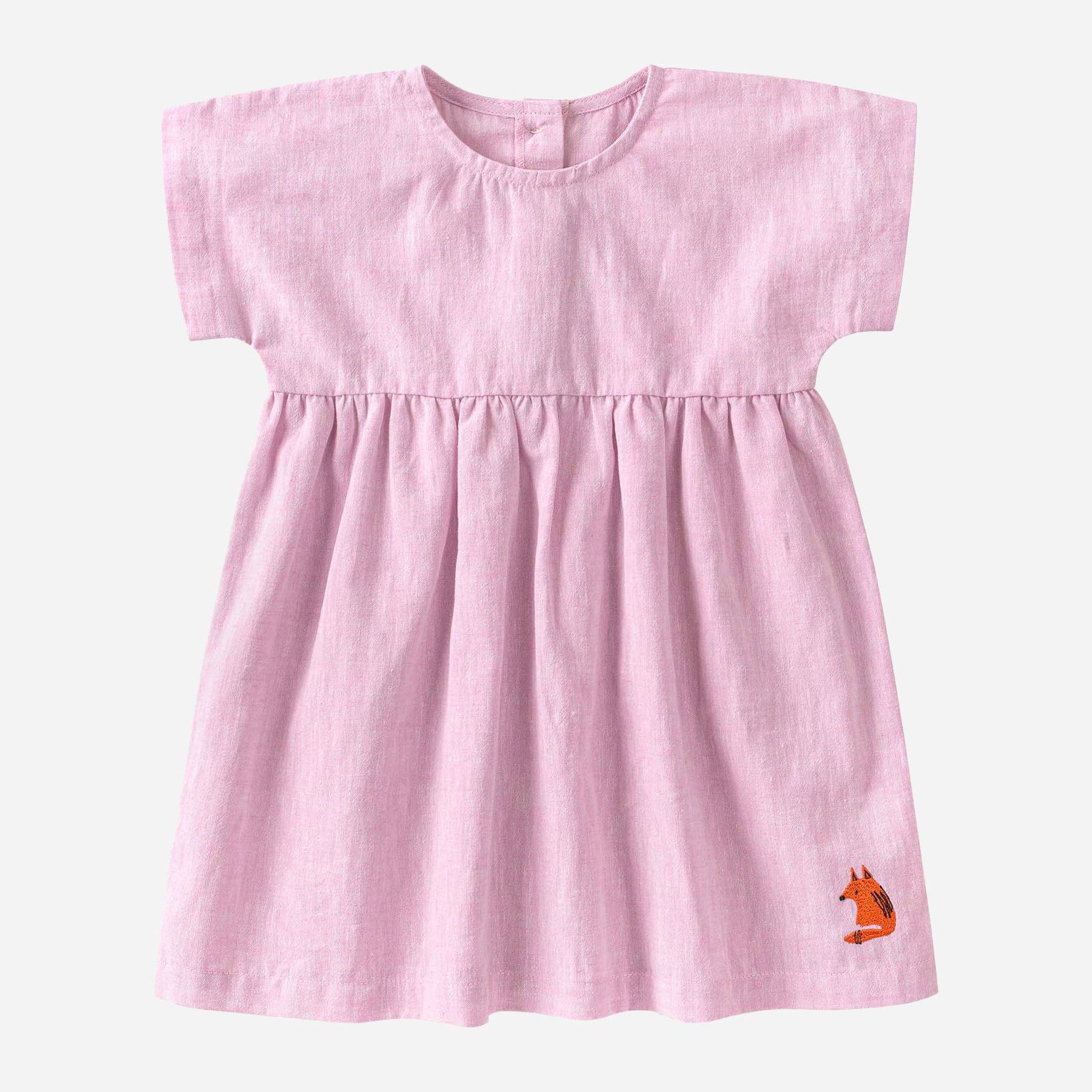 

Платье льняное Бемби PL336 (300) 86 см Розовое (14336023836.300)