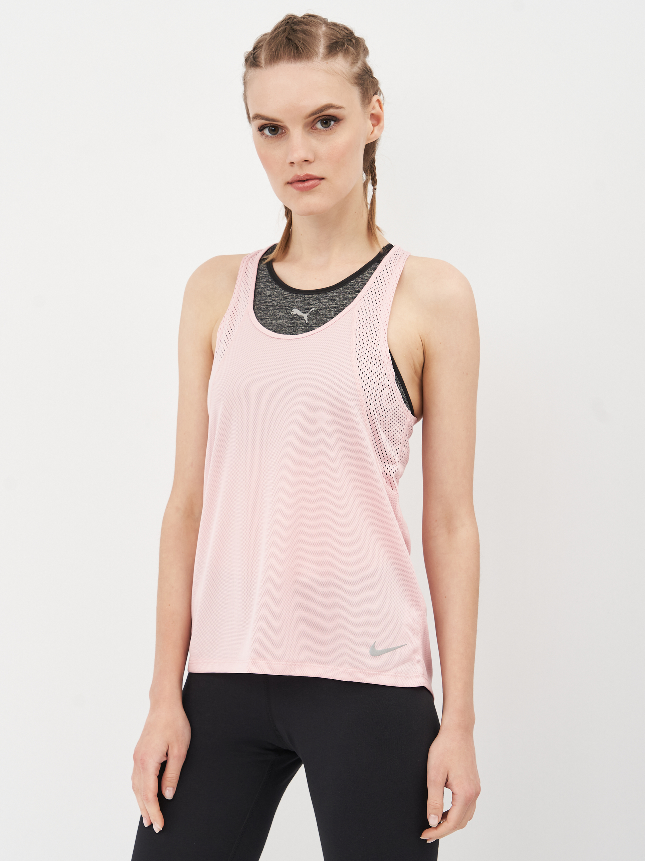 

Майка Nike W Nk Run Tank 890351-630 L