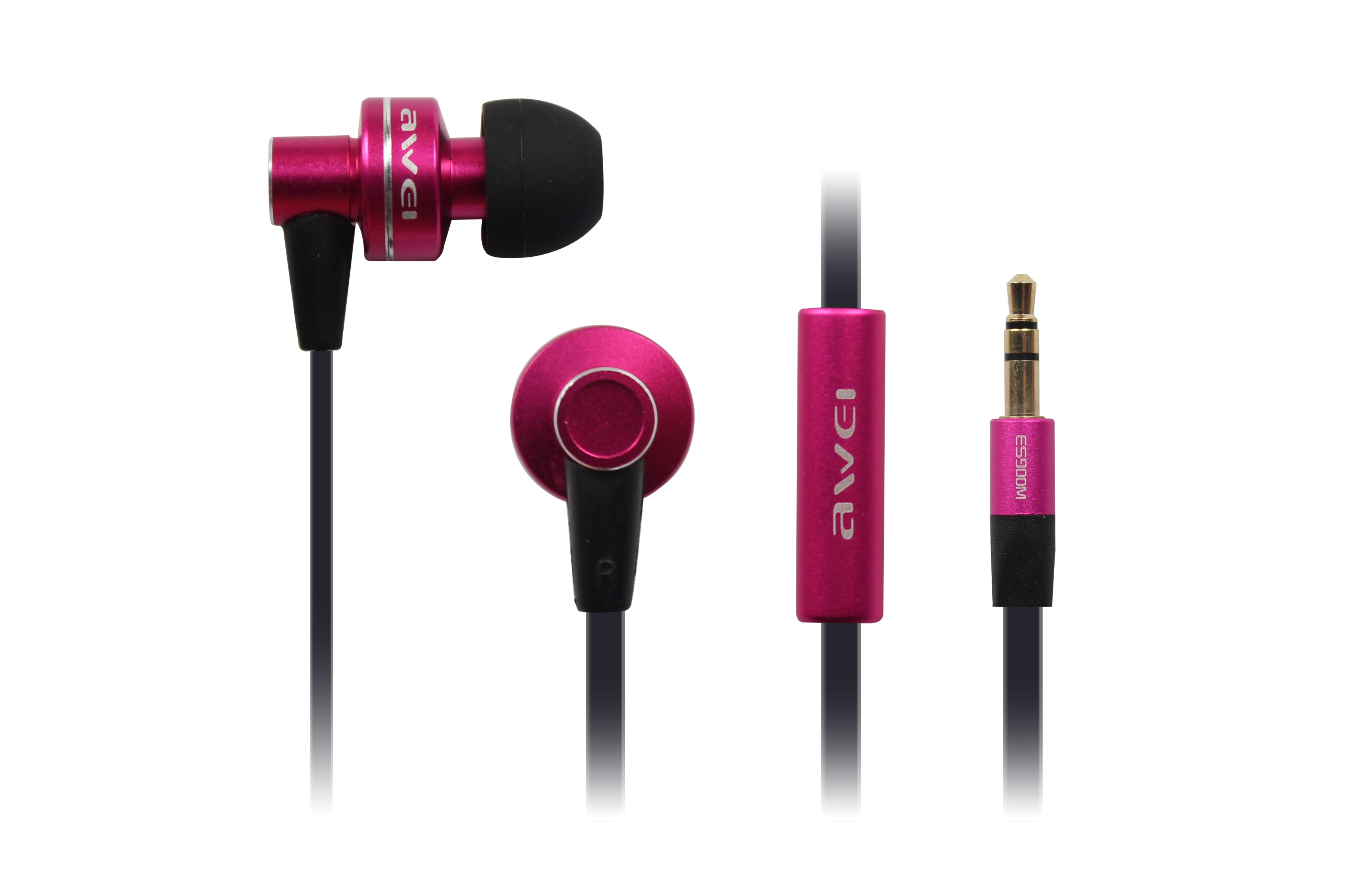 

Наушники AWEI ES900M pink