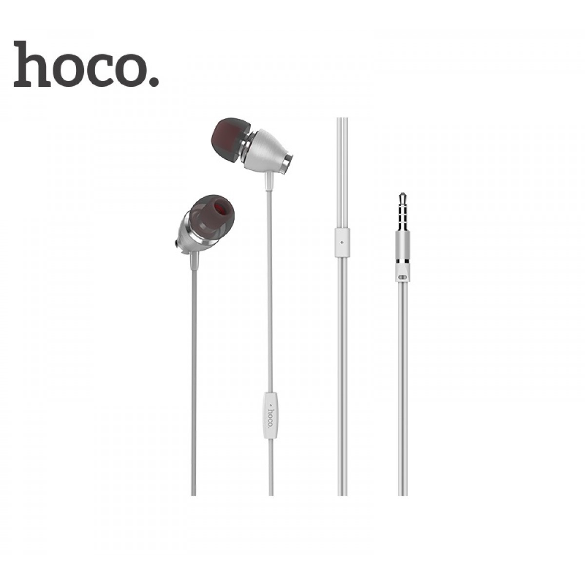 

Наушники Hoco M28 Ariose universal (white)