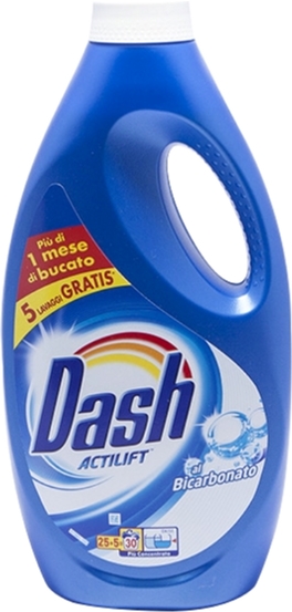 

Гель для стирки Dash Bicarbonato 1.65 л