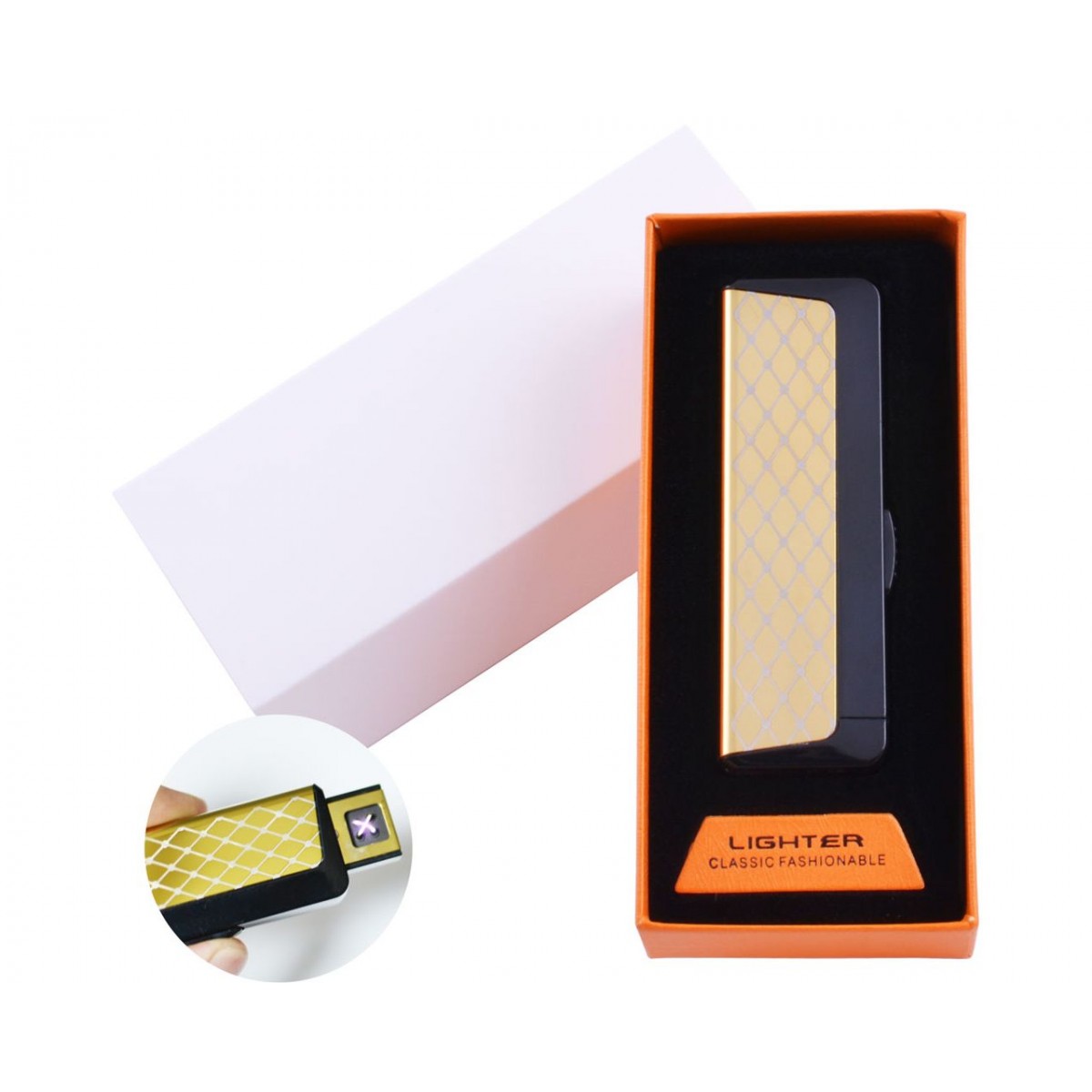 

Подарочная зажигалка USB HL-61