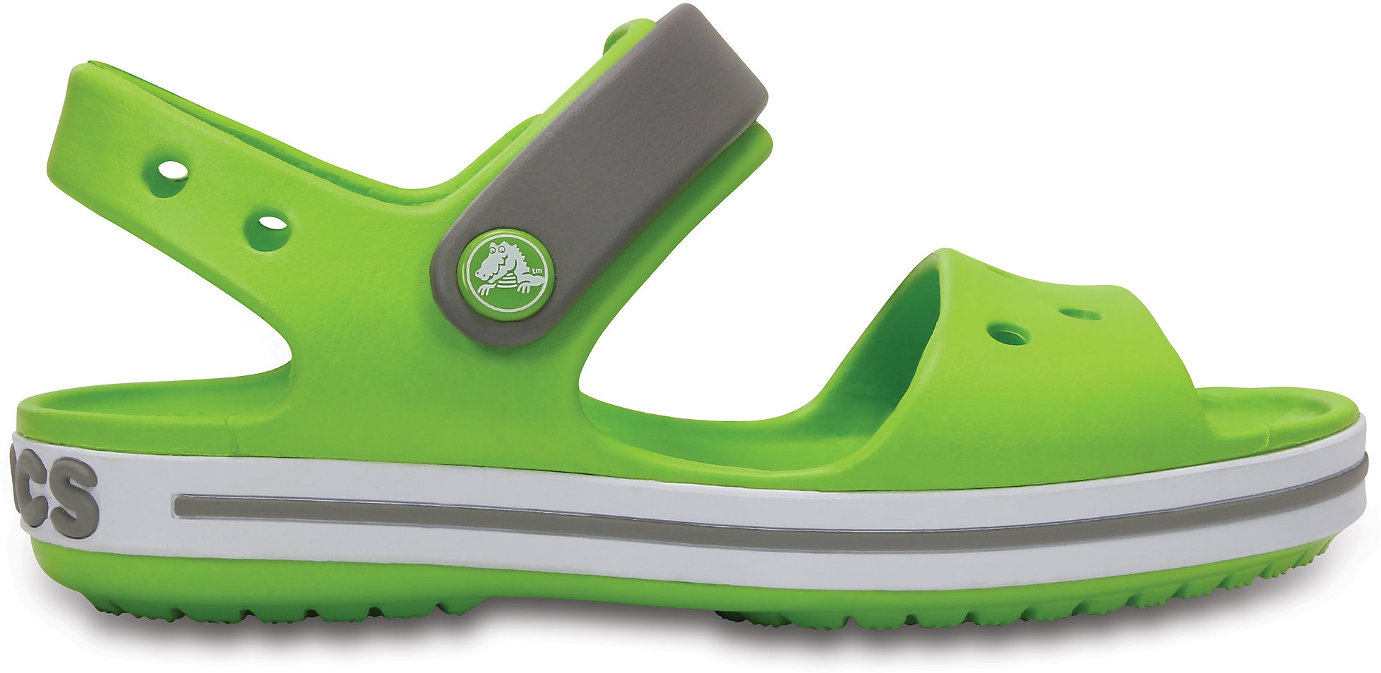 

Сандалии Crocs Kids Crocband 12856-3K9-C4 21 11.5 см (887350848687)