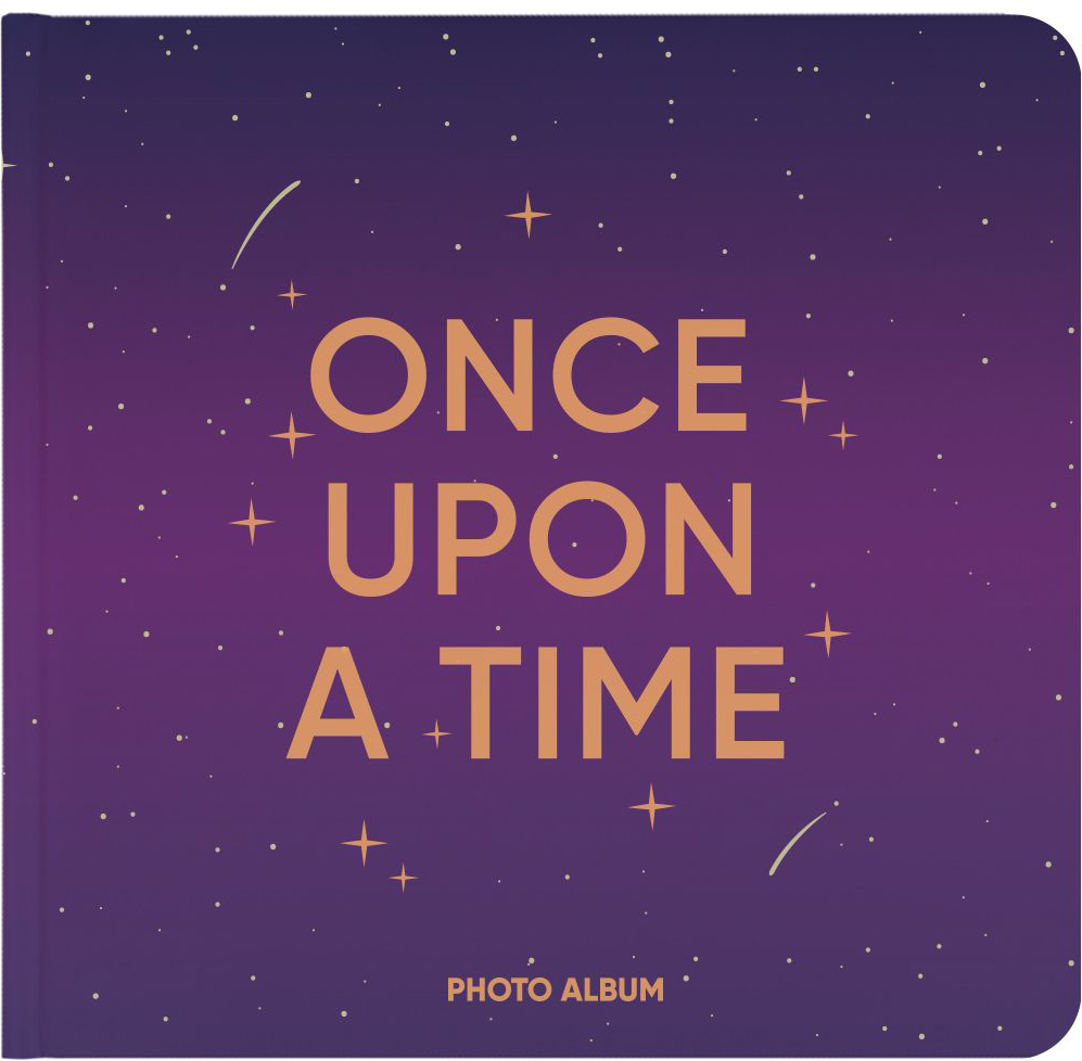 

Фотоальбом Orner Once upon a time Фиолетовый (orner-1315)
