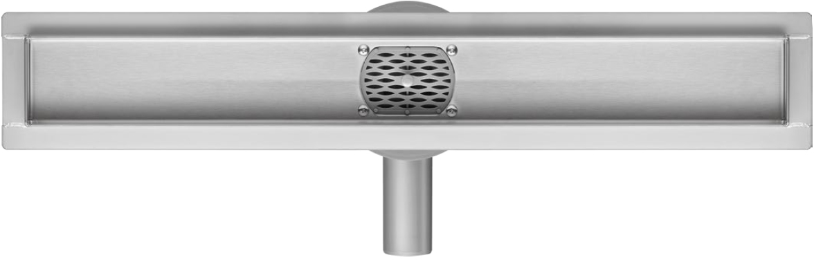 

Трап линейный FALA Rotary 75345 с поворотным сифоном 50x4x5 см нержавеющая сталь