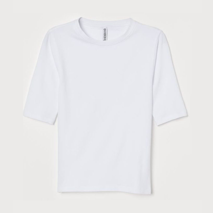 

Топ H&M 0875329002 S (165/88А) Белый