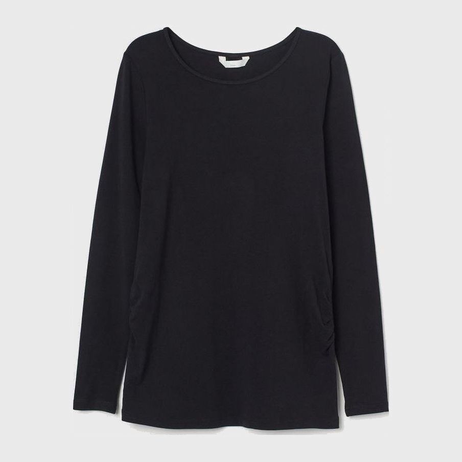 

Лонгслив для беременных H&M 0924988001 S (165/88А) Черный