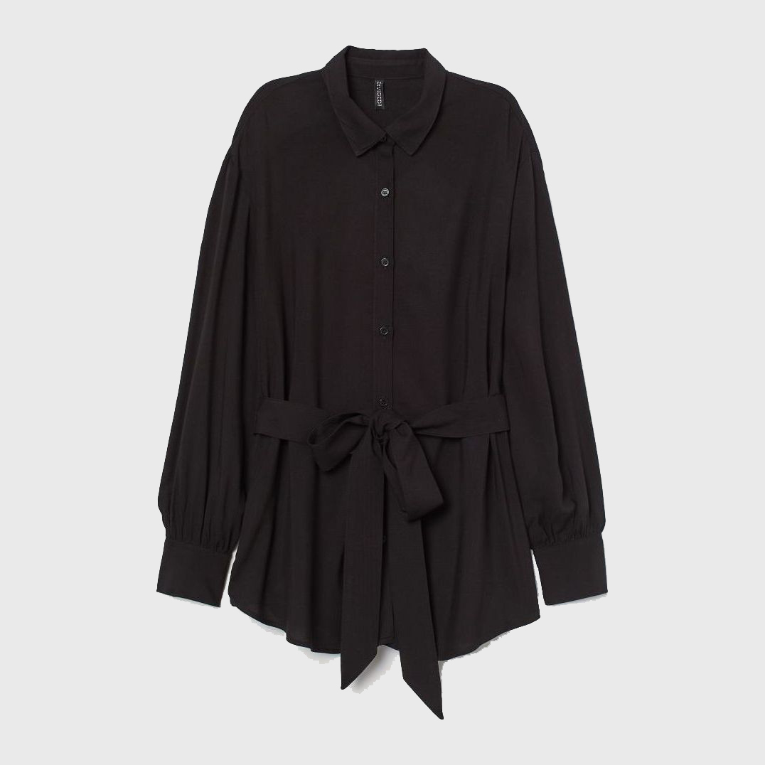 

Рубашка H&M 0885543003 L (175/104А) Черная