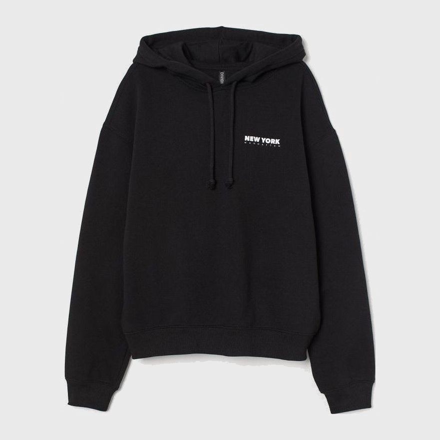 

Худи H&M 0874110001 S (165/88А) Черное