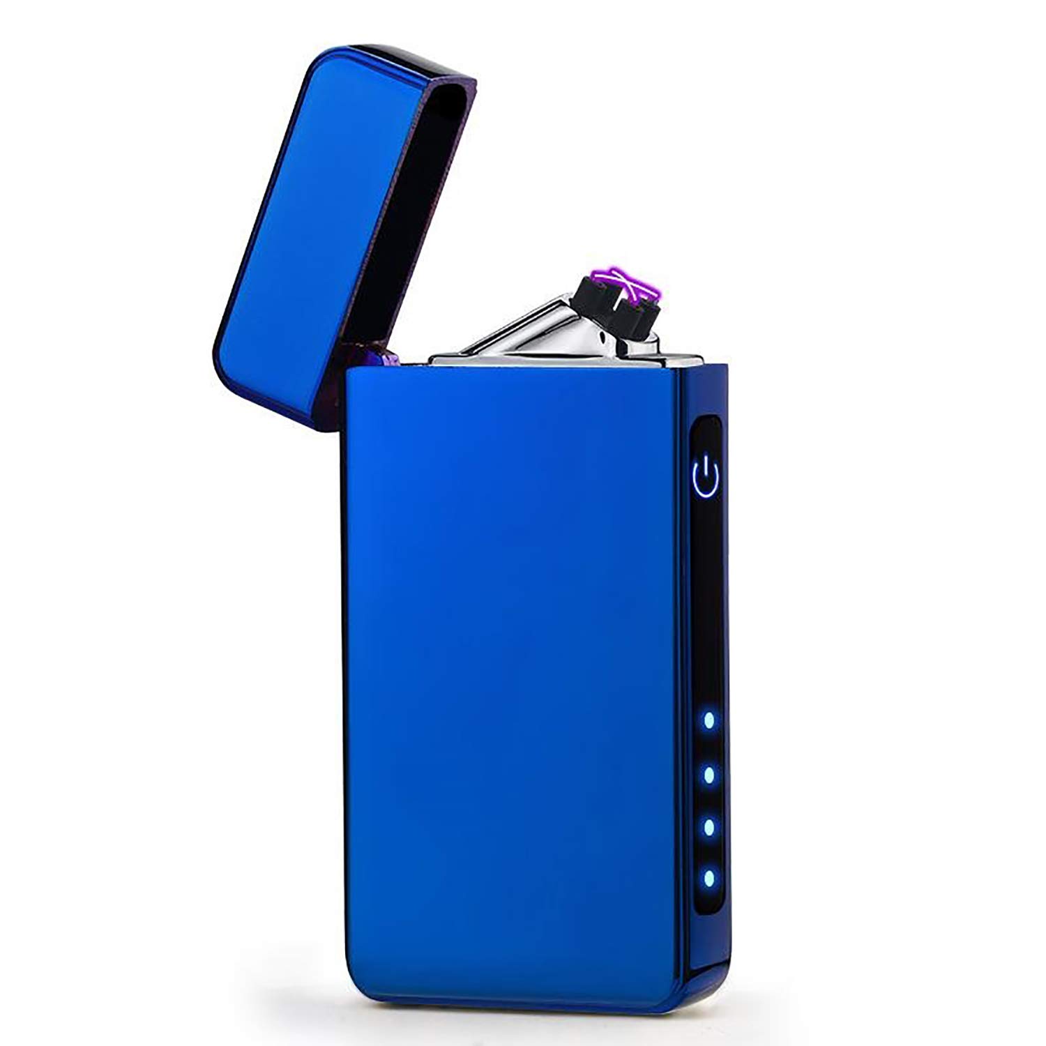 

Электроимпульсная USB зажигалка Wext Q-Sense Синяя (q2503)