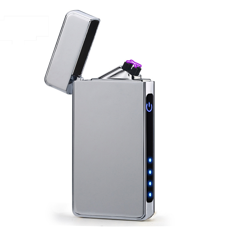 

Электроимпульсная USB зажигалка Wext Q-Sense Серебристая (q2502)