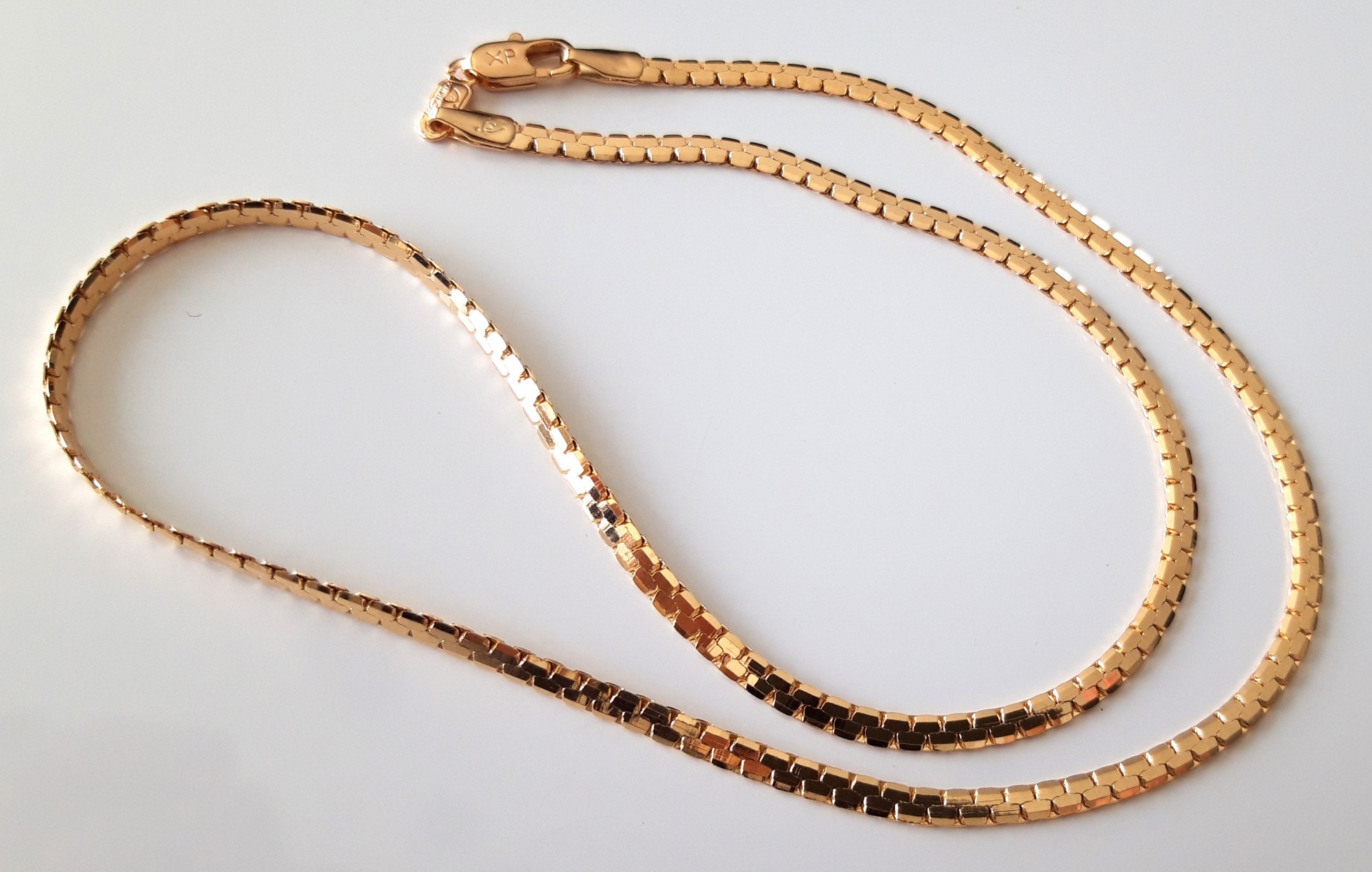 

Позолоченная цепочка Xuping Jewelry 0,3х45 см (ХРС-045)