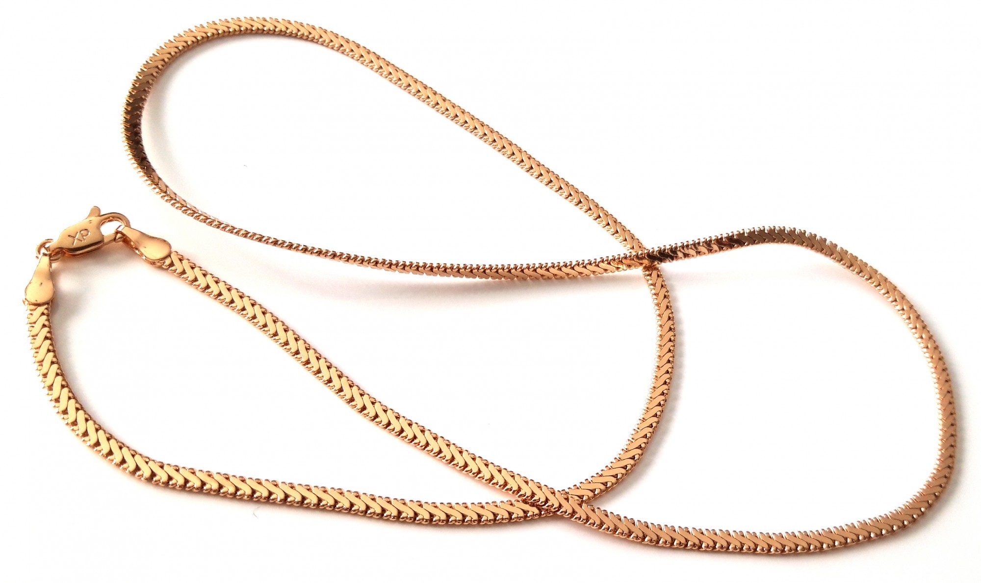 

Позолоченная цепочка Xuping Jewelry 0,3х55 см (ХРС-040)