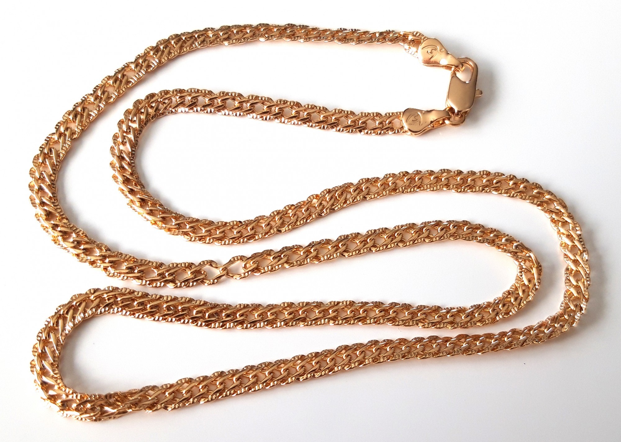 

Позолоченная цепочка Xuping Jewelry 0,4х50 см (ХРС-036)