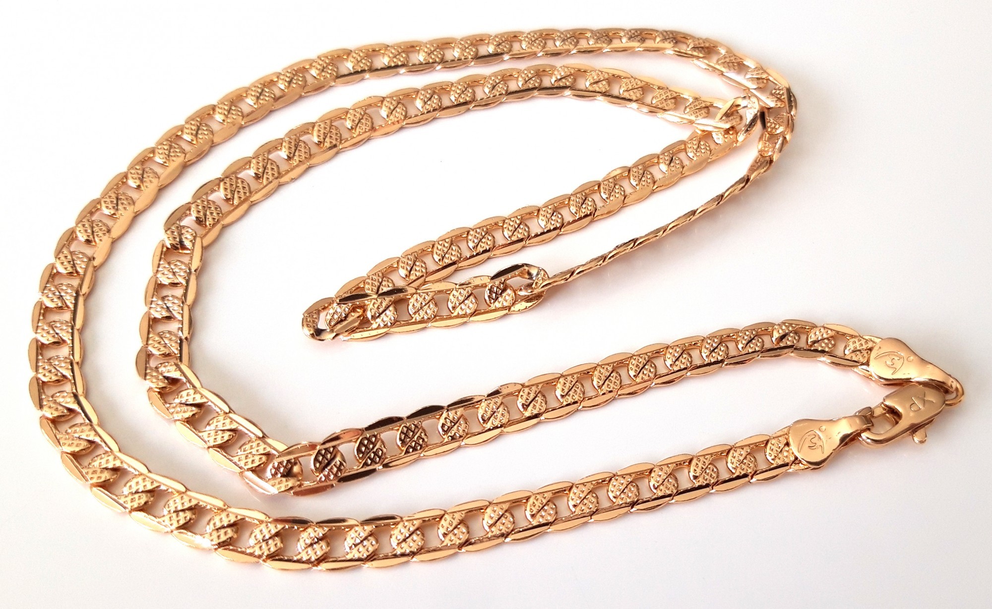 

Позолоченная цепочка Xuping Jewelry 0,5х45 см (ХРС-048)
