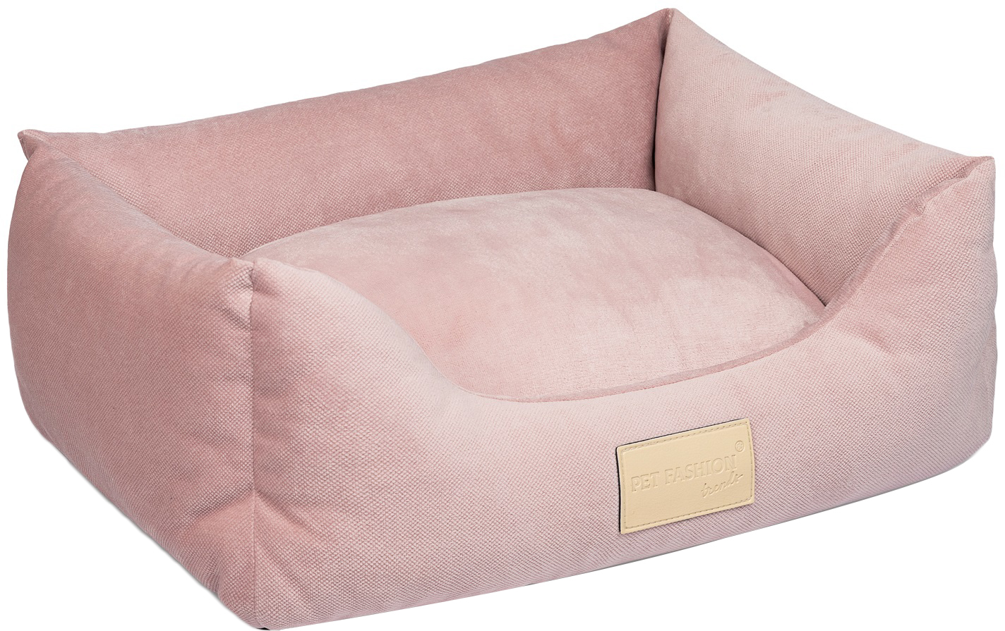 

Лежак для собак Pet Fashion "MOLLY" №1 52х40х17 см Пудровый