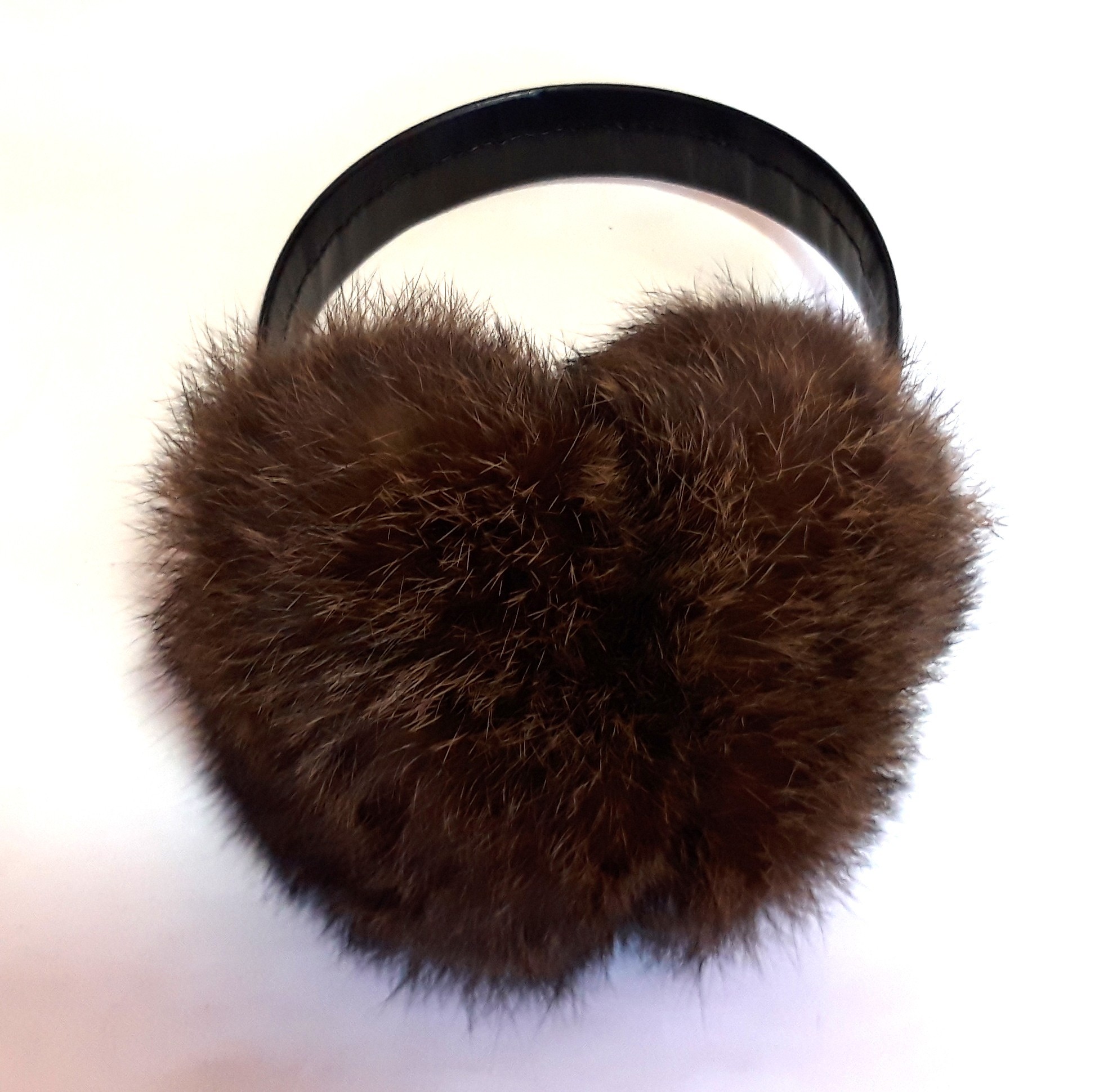 

Наушники меховые Кролик Коричневые МЕХ039