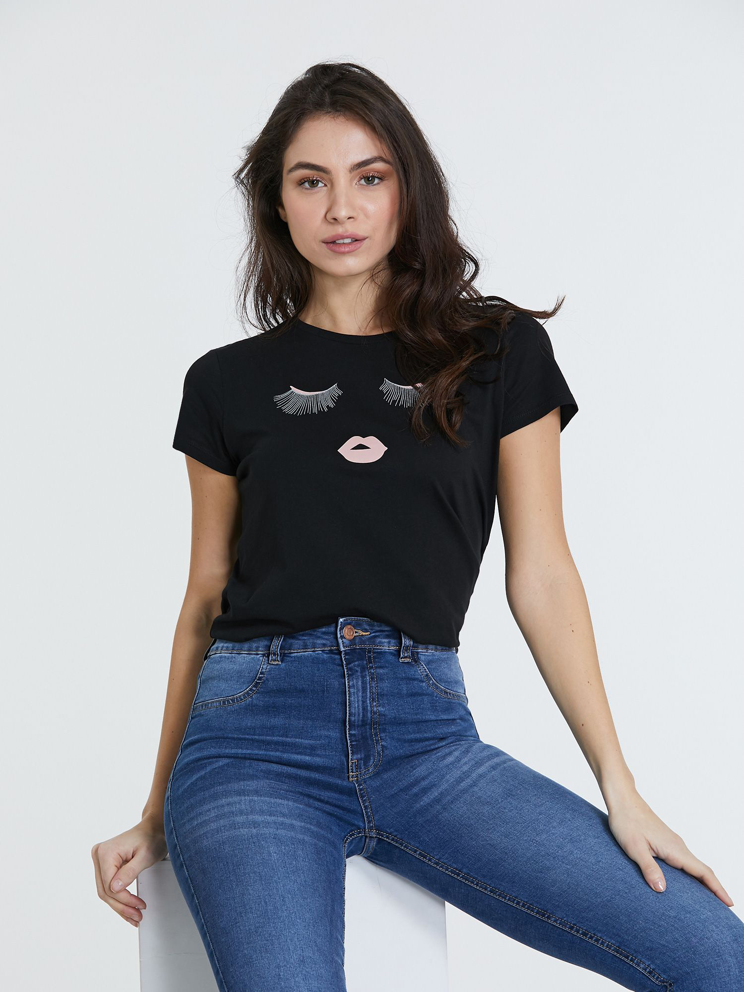 

Футболка Piazza Italia 38449-3 M Black
