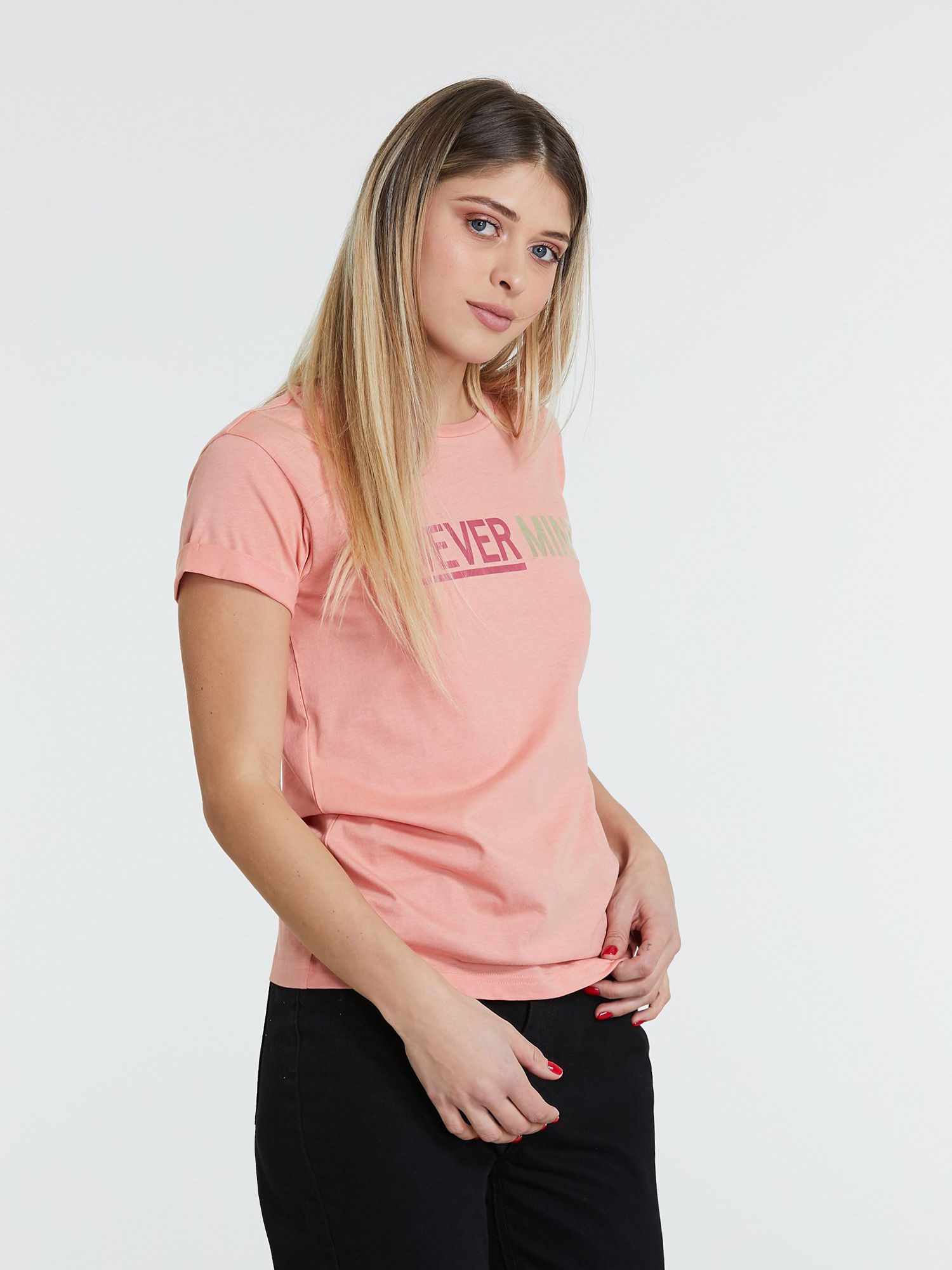 

Футболка Piazza Italia 38451-50950 M Peach