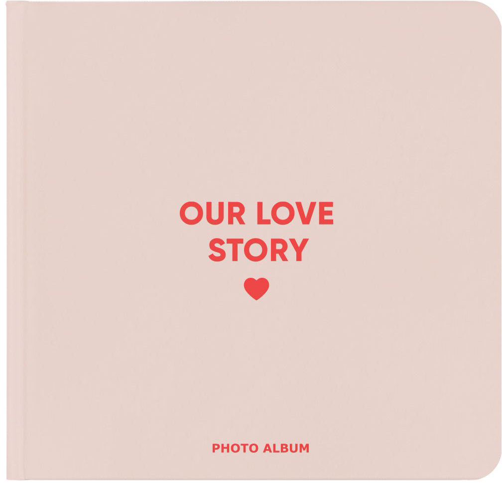 

Фотоальбом Orner Our love story Розовый (orner-1314)