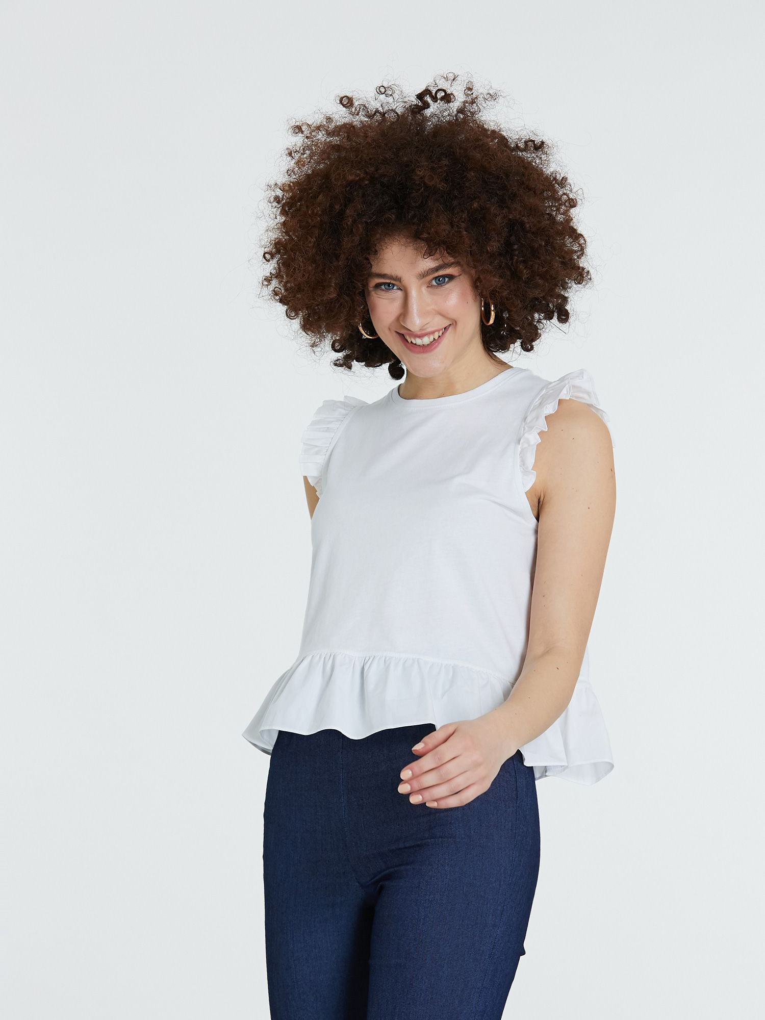 

Топ Piazza Italia 39918-13 L White